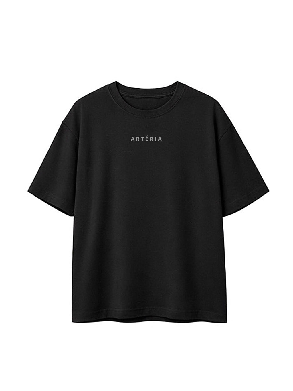 CAMISETA OVERSIZED PINTURA "ÊXODOS" - ESTAMPA COSTAS